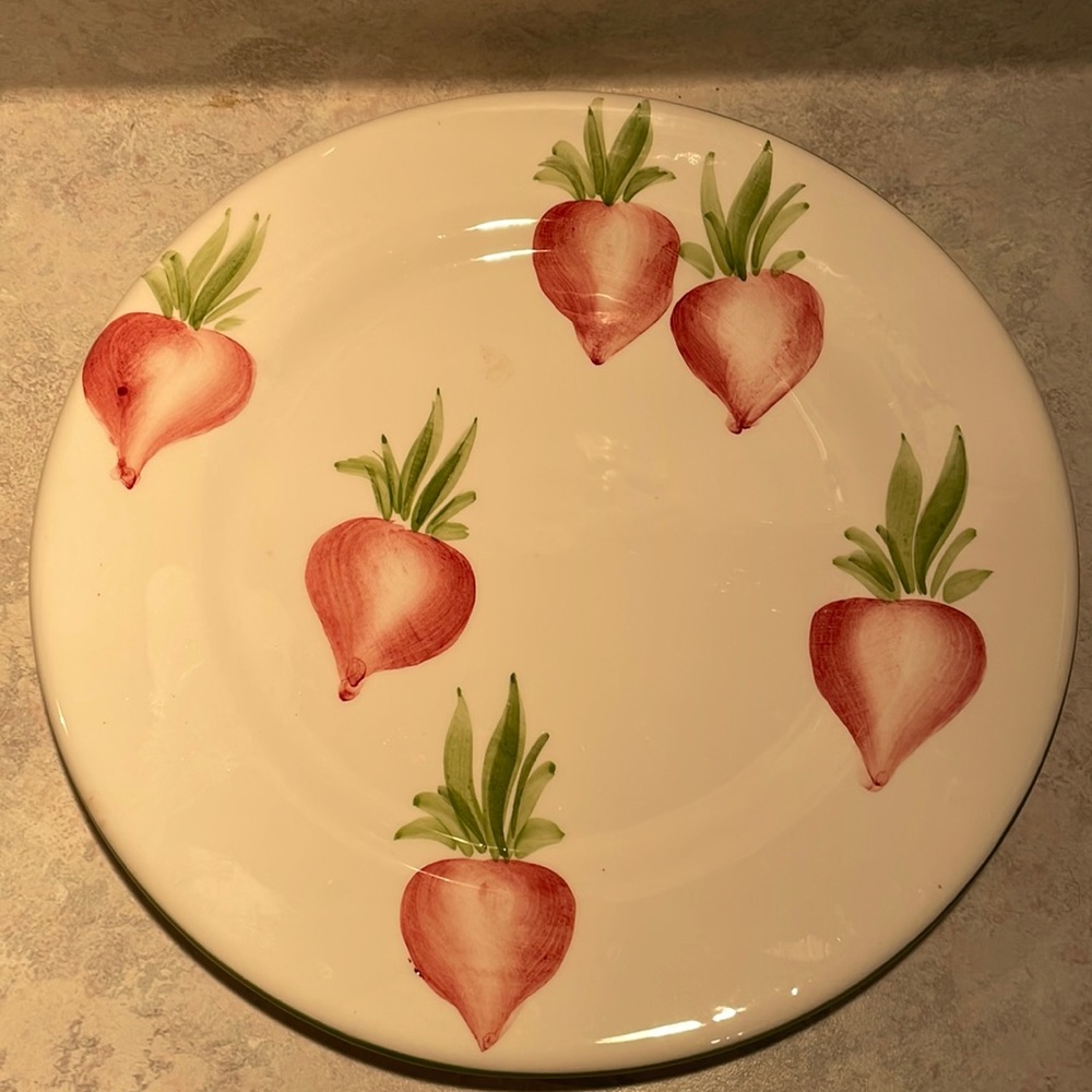 San Marco Porcelain plate (Italy)